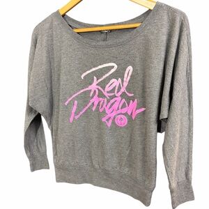 Red Dragon Women’s shirt with Pink Graphic